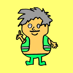 Bob Buildersbum waving