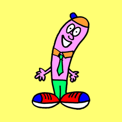 Bob Hypocrite waving